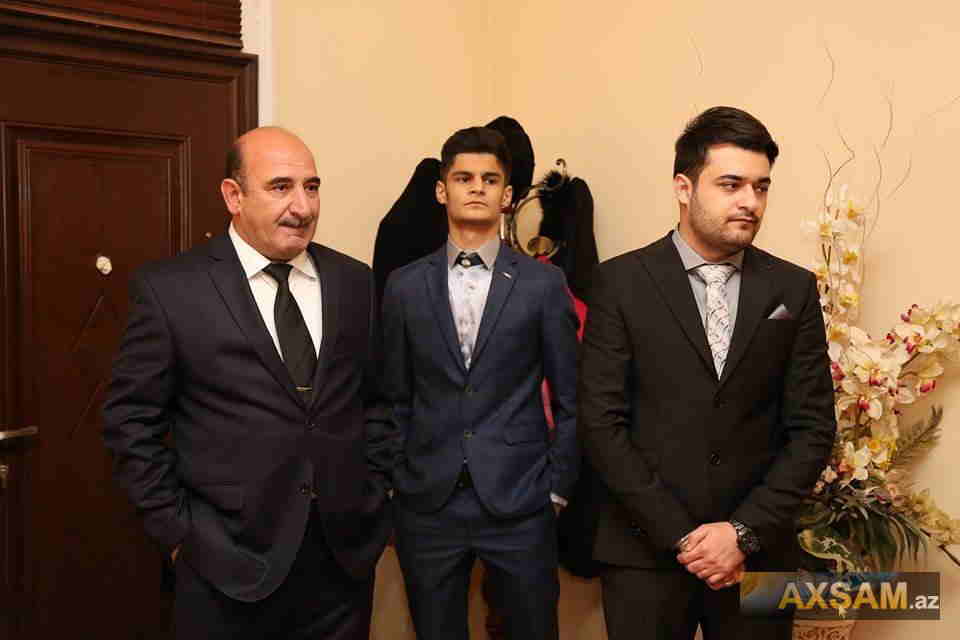 Könül Kərimovanın qızının toyundan - FOTOLAR